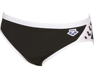 Maillots de bain homme arena icons swim brief solid black/white m -