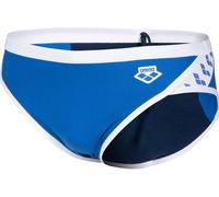 Maillots de bain homme arena icons swim brief solid royal/white m -