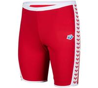 Maillots de bain homme arena icons swim jammer solid red/white s -