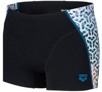 Maillots de bain homme arena planet water swim shorts black/white