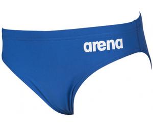 Maillots de bain homme arena solid brief blue 38