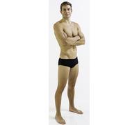 Maillots de bain homme finis aquashort solid black 30
