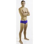Maillots de bain homme finis aquashort solid blueberry 30