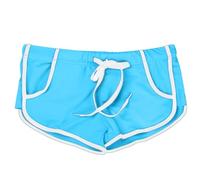 Maillots De Bain Homme Sexy Boxer De Bain avec Cordon De Serrage Transbronzant Taille Basse Slip Dentelle Slips De Bain Adultes Piscine Plage Natation Short éLastique RéGlable