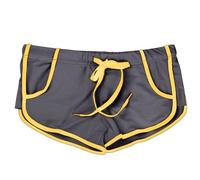 Maillots De Bain Homme Sexy Boxer De Bain avec Cordon De Serrage Transbronzant Taille Basse Slip Dentelle Slips De Bain Adultes Piscine Plage Natation Short éLastique RéGlable