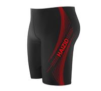 Maillots de Bain Homme, Short de Plage pour Hommes Hawaii, Swimsuit Élasticité de Materiau Séchage Rapide Grande Taille Couleur Unie Slip de Natation avec Ceinture Elastique