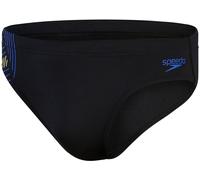 Maillots de bain homme speedo 7cm tech panel brief black/chroma
