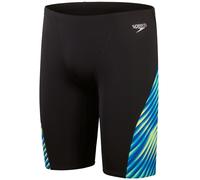 Maillots de bain homme speedo allover digi v-cut jammer black/true