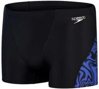 Maillots de bain homme speedo allover v-cut aquashort black/chroma
