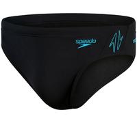 Maillots de bain homme speedo hyper boom splice brief black/bolt s -