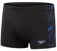 Maillots de bain homme speedo hyperboom panel aquashort black/curious
