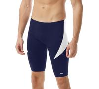 TYR Homme De Bain Hexa Curve Splice Jammer Maillot, Navy/White, 36 EU