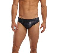 Maillots de bain homme swimaholic ison brief titanium xs - uk30
