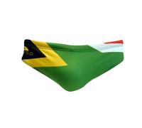 Turbo South Africa Swimming Brief Vert L Homme