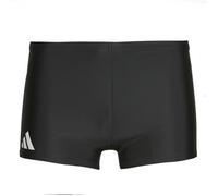 adidas Homme Solid Swim Boxers, Black/White, M