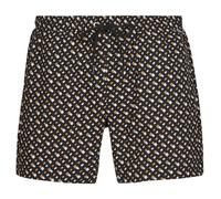 Hugo Boss Short de bain Manu New – doublé, séchage rapide, imprimé monogramme – Noir M Homme
