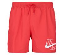 NIKE Swim Breaker Swim Logo 5" Volley Short University Red