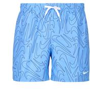 Maillot de bain Nike Swim Breaker Tossed Swoos 5Inch Volley bleu ciel - S