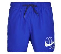 Maillot de bain Nike Swim Logo Lap 5" bleu intense - M