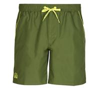 Maillots de bain hommes Sundek M420BDTA100 PERVIS Kaki EU XXL
