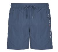 Tommy Hilfiger Maillot de bain homme MEDIUM DRAWSTRING ZIP POCKET Poche zippée Bleu M