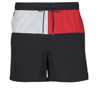 Tommy Hilfiger Short de Bain Homme Medium Drawstring Mi-Long, Bleu (Desert Sky), S