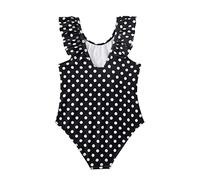 Maillots De Bain, Maillot De Bain Une PièCe à Volants pour BéBé Bikini Ajouré Maillot De Bain D'éTé pour Enfants Imprimé à Volants