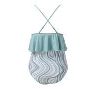 Maillots De Bain Maternité Maillot De Bain Femme Enceinte Dos Couvert Tankini Natation Bikini Taille Haute Sculptante Une Pièce Modest Swimwear 1 avec Armature Piscine Vetement Swimming Suit Women