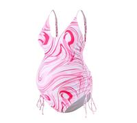 Maillots De Bain Maternité Maillot De Bain Femme Enceinte Shorty Post Accouchement Short Ensemble Tankini Couvrant Taille Haute Jupette Combishort Ete Robe Crossover Personnalisable Oversize Avec