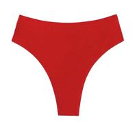 Maillots de Bain Polyvalents pour Toutes Saisons avec Design élégant dans Le Dos Entretien Facile Classique et Intemporel Parfait pour Piscine et Plage s’ avec Maillots et résistance (Red, XL)