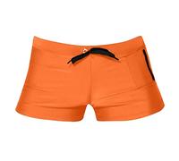 Maillots De Bain- Slip Double pour Homme en Maille String Push-Up Maillot De Bain Respirant à Lacets Casual