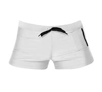 Maillots De Bain, Slip Double pour Homme en Maille String Push-Up Maillot De Bain Respirant à Lacets