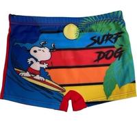 Maillots de Bain Snoopy - Boxer De Bain Snoopy (FR/ES, Âge, 3 Ans, 4 Ans, Taille Normale, Boxer De Bain Snoopy - A)