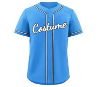 Maillots de baseball personnalisés pour hommes & jeunes, impression personnalisée du nom de l'équipe & du numéro, tissu durable, uniformes de fans & d'équipe, commandes en gros disponibles, sports L,M
