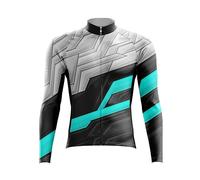 Maillots De Cyclisme Homme - Chemise De Cyclisme À Manches Longues Pour Vélo, Manteau De Course Sur Route, Vêtements De Motocross, Haut De Vélo, Veste De Cavalier, Uniforme De Pull De Sport, Com