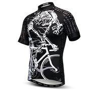 Maillots de cyclisme pour homme - Chemises à manches courtes et fermeture éclair intégrale, Y 25, Taille XL