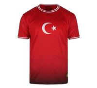 Maillots de football, maillot de football Allemagne, t-shirts nationaux, maillot de Croatie, maillot de Turquie, maillot de Serbie, maillot de Roumanie - T-shirt de football, Turquie, S
