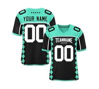 Maillots de Rugby personnalisés avec nom, numéro et Logo Maillots de Football personnalisés pour Adultes, Jeunes et Enfants A02