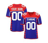 Maillots de Rugby personnalisés avec nom, numéro et Logo Maillots de Football personnalisés pour Adultes, Jeunes et Enfants A26