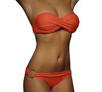 Maillots Deux Pièces Femme Culotte Taille Haute Maillot Bain De Brassiere Bas Transbronzant Shorty Bandeau Retro Short 2 Vintage Gainant Haut Grande Ventre Plat Tankini Vetement Minimiseur Poitrine #