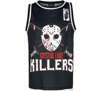 Maillots Gothic de Heartless - Crystal Lake Killers - S à XXL - pour Unisexe - noir/blanc/rouge M