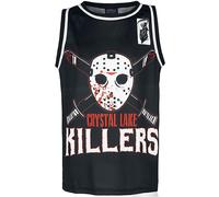 Maillots Gothic de Heartless - Crystal Lake Killers - S à XXL - pour Unisexe - noir/blanc/rouge S