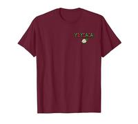 Maillots maçonniques Turtle Gear YBYSAIA T-Shirt, Homme, Marron, S