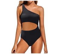 Maillots Une PièCe Femme Imprimé Maillot De Bain Push Up Swimwear ÉTé Bikini Maillots De Bain DrôLes - Maillot Bains Une PièCe Femme, AsyméTrique, Rembourré, Taille Basse, Coupe AjustéE