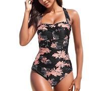 Maillots Une Pièce Femme Maillot De Bain Grande Taille Ronde Transbronzant Shorty Ventre Plat Push Up Rembourré Tankinis Tankini 52 54 56 Maillot'de 1 Gainant Enceinte Robe Sexy