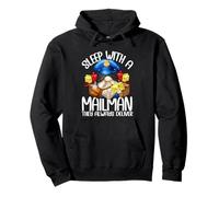 Mailman GNOME Postman Motif Adult Humor for Men Funny Saying Sweat à Capuche
