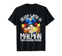 Mailman GNOME Postman Motif Adult Humor for Men Funny Saying T-Shirt