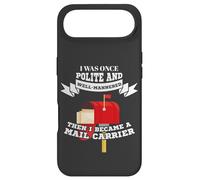 Mailman Mail Carrier Was Polite Now Mail Carrier Coque pour iPhone Air