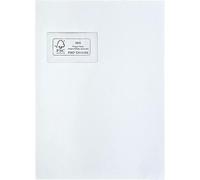 Mailmedia 276885 FSC Mix C4-Lot de 250 enveloppes avec fenêtre (120 g/m² Blanc-)