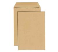 MAILmedia 30045001 50x pochettes d'expédition DIN C5 sans fenêtre marron